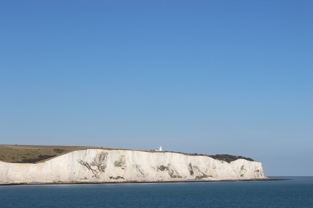 Die Kreidefelsen von Dover