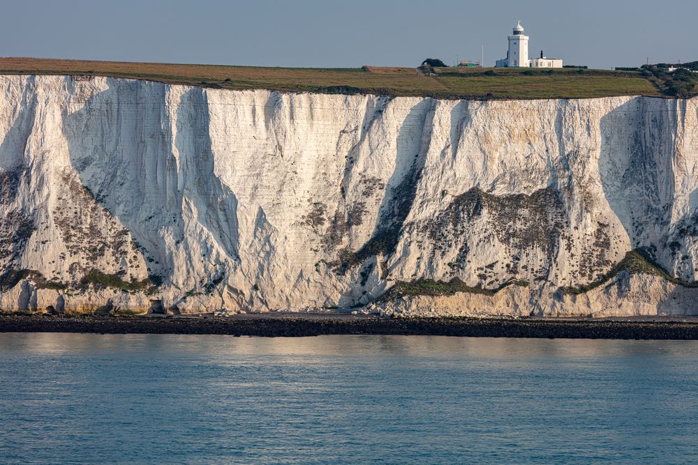 Die Kreidefelsen von Dover