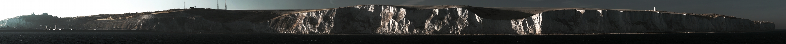 Die Kreidefelsen von Dover