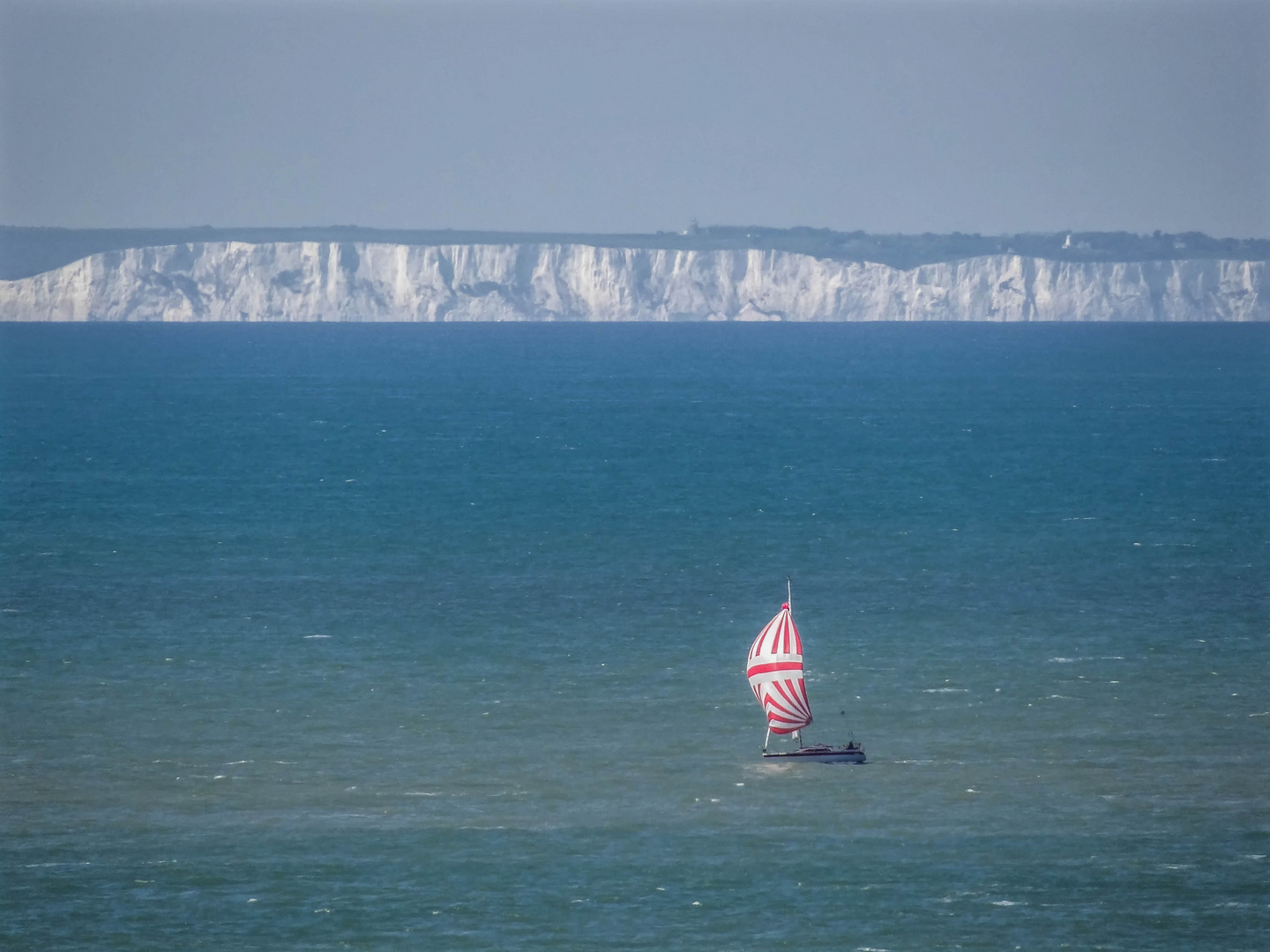 Die Kreidefelsen von Dover