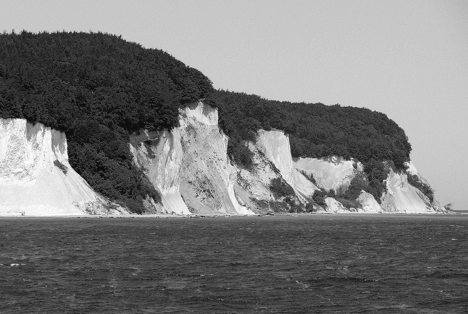 Die Kreidefelsen von Rügen