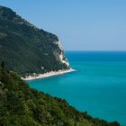 Die Kreidefelsen von Sirolo und das türkisblaue Meer