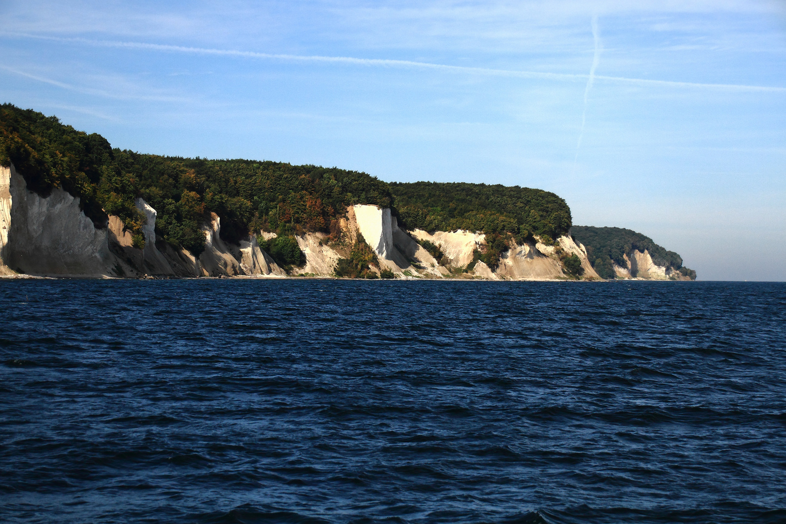 ..die Kreideküste von Rügen...