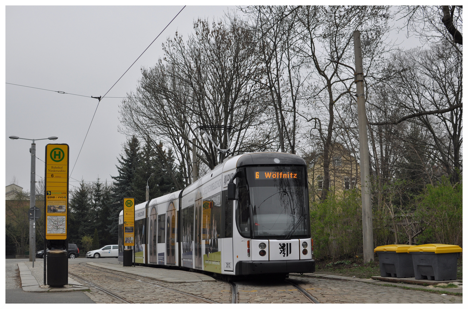 Die Kreuzchor-Straßenbahn