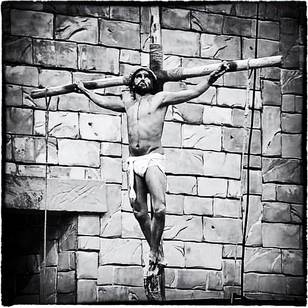 Die Kreuzigung Jesu