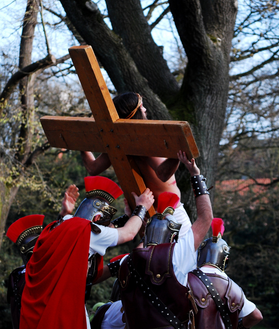 Die Kreuzigung Jesu