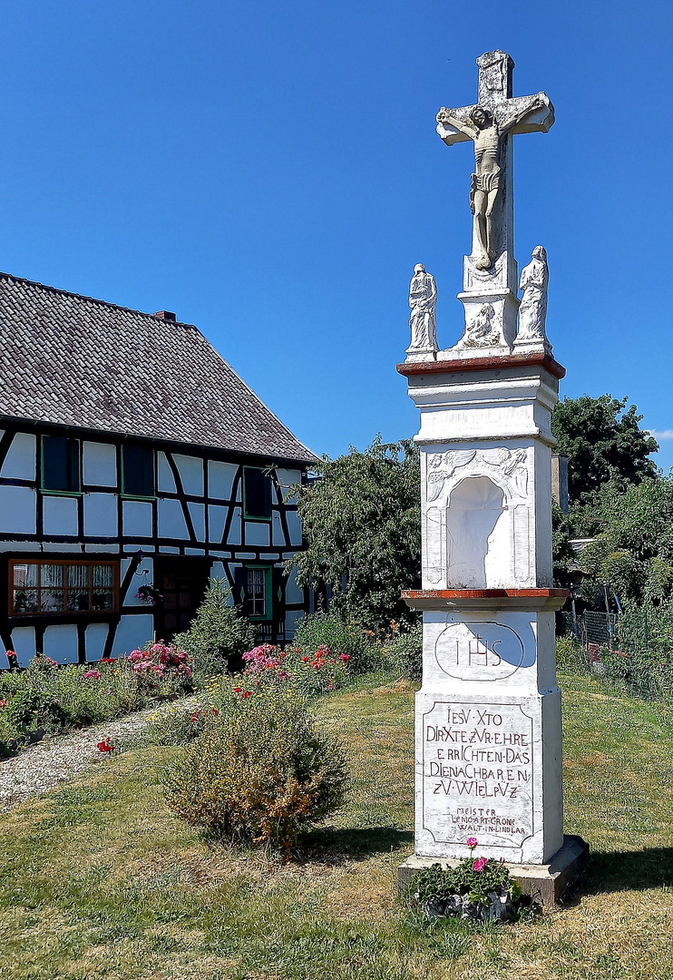 die Kreuzigungsszene