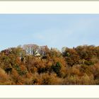 Die Kreuzkapelle im Herbstkleid...