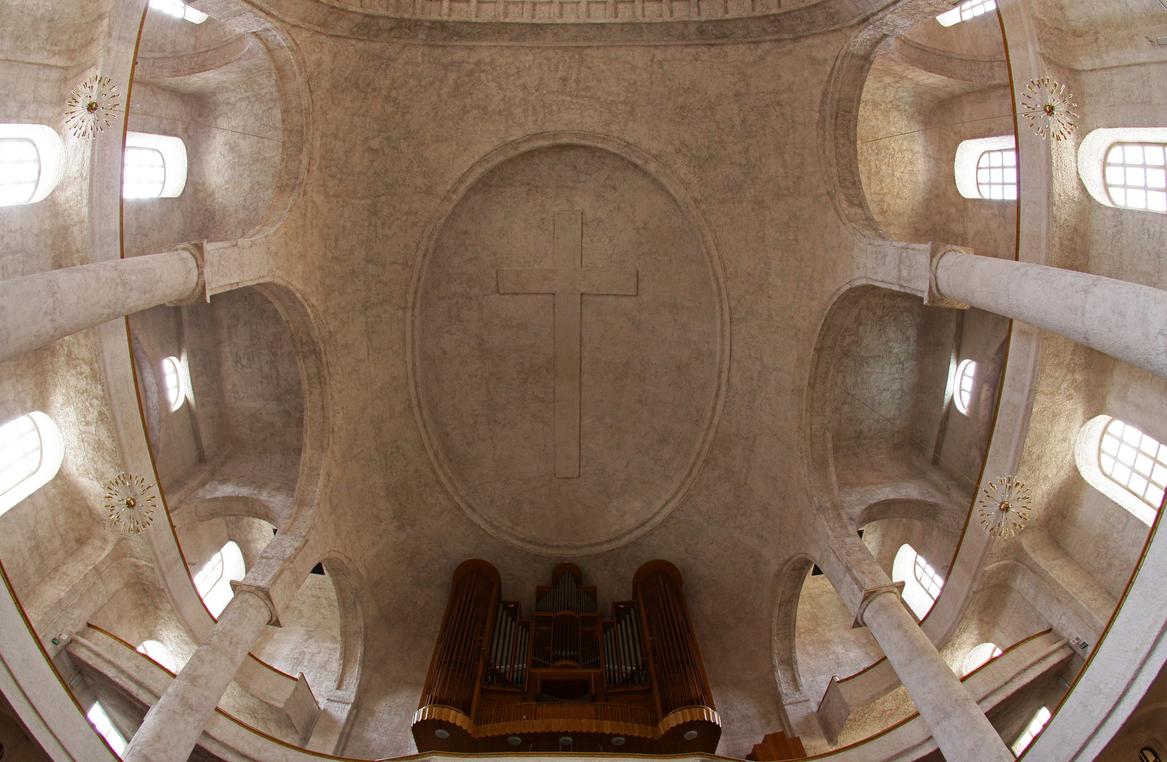 Die Kreuzkirche Dresden...