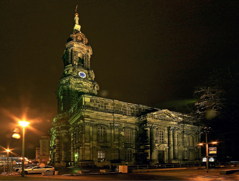 Die Kreuzkirche Dresden