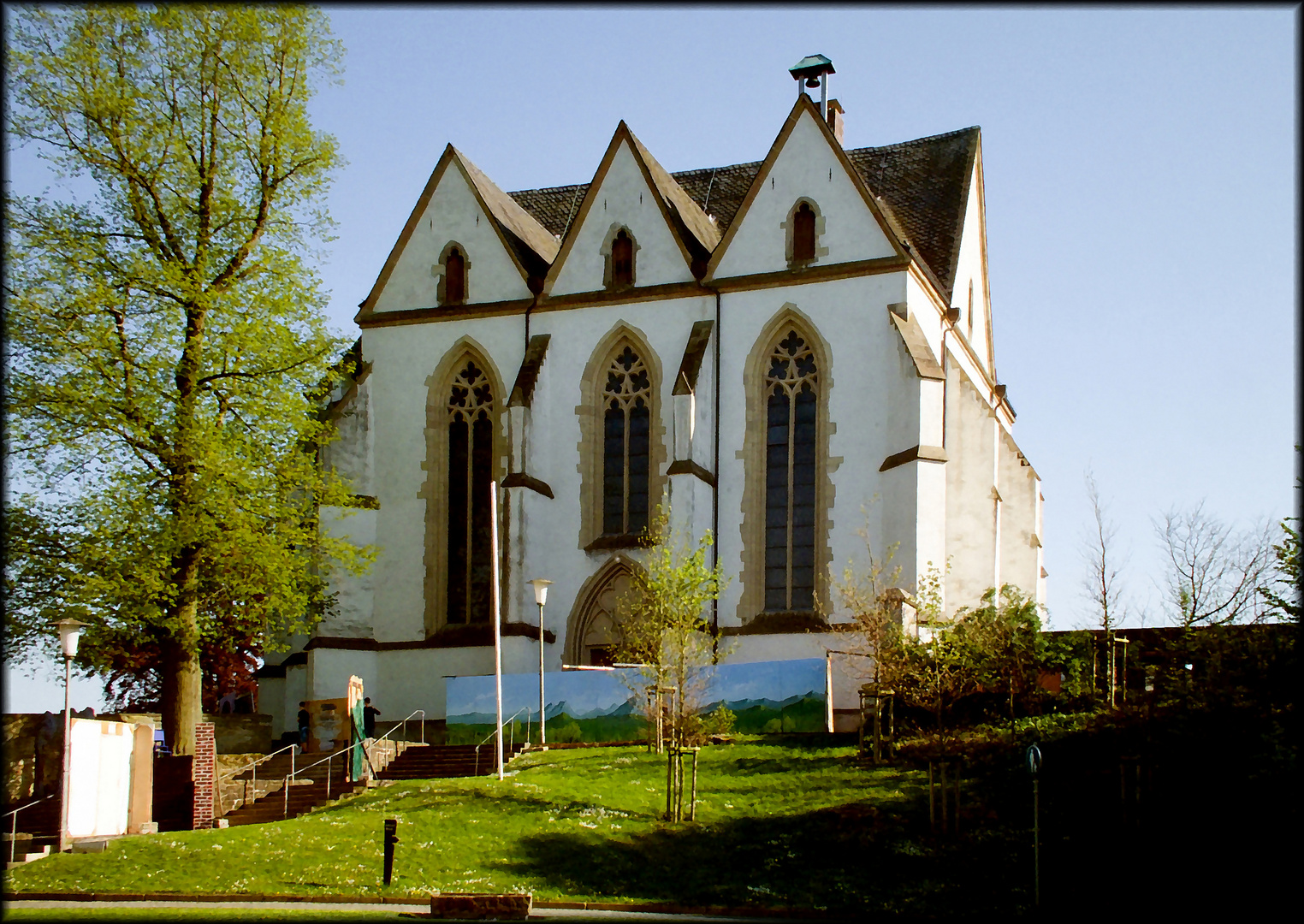 Die Kreuzkirche zu Stromberg