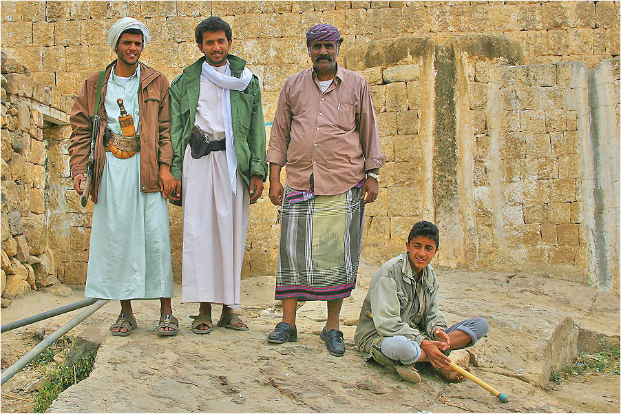 Die Krieger des Jemen (reload)