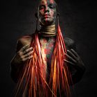 Die Kriegerin (inspiriert von: Stefan Gesell)