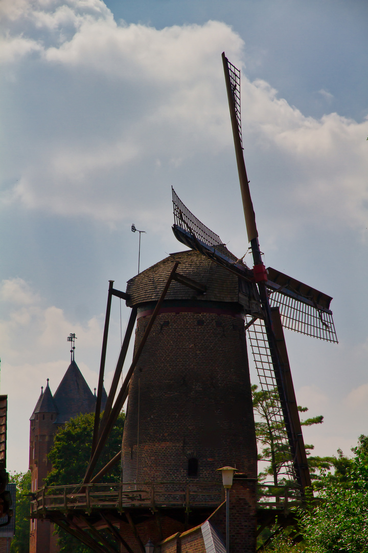 Die Kriemhild Mühle in Xanten