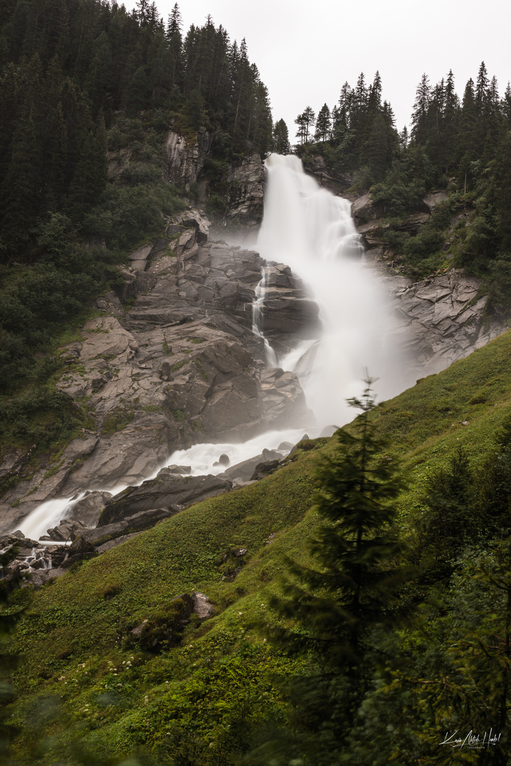 Die Krimmler Wasserfälle 