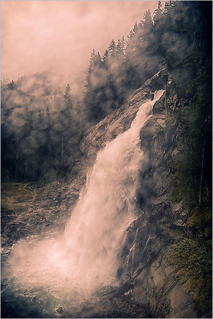 Die Krimmler Wasserfälle 