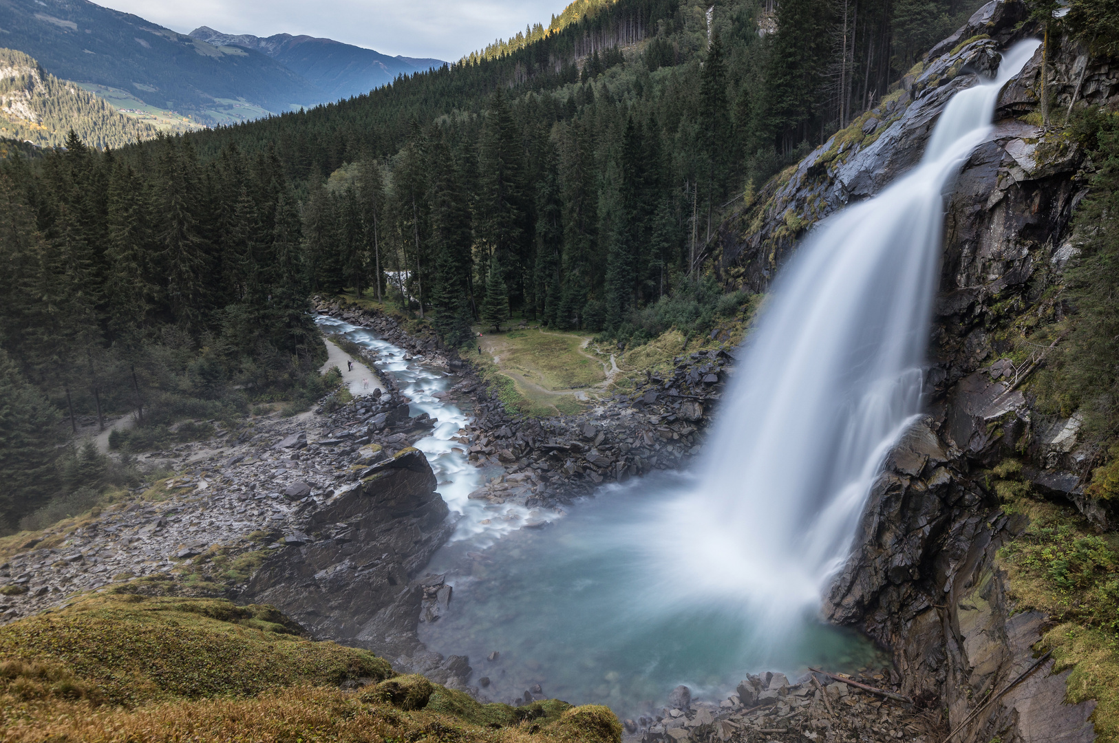 Die Krimmler Wasserfälle