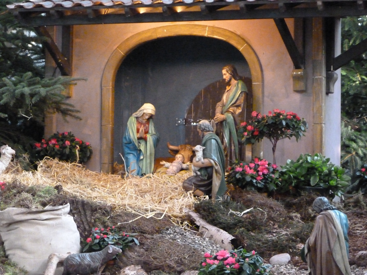 Die Krippe Foto & Bild weihnachten, kultur, kreativ Bilder auf