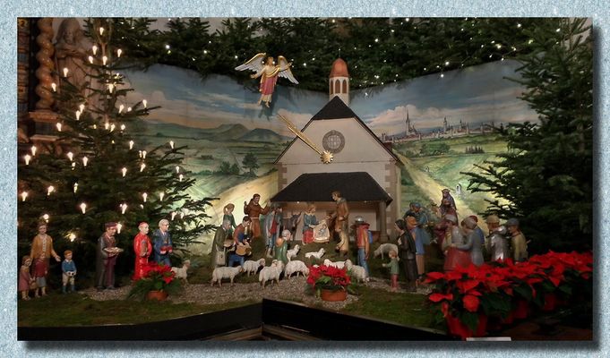 Die Krippe............