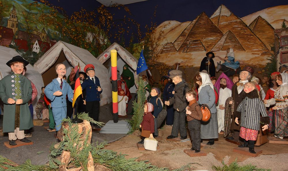 Die Krippe in Renningen -Malmsheim (1) Foto & Bild  dokumentation 