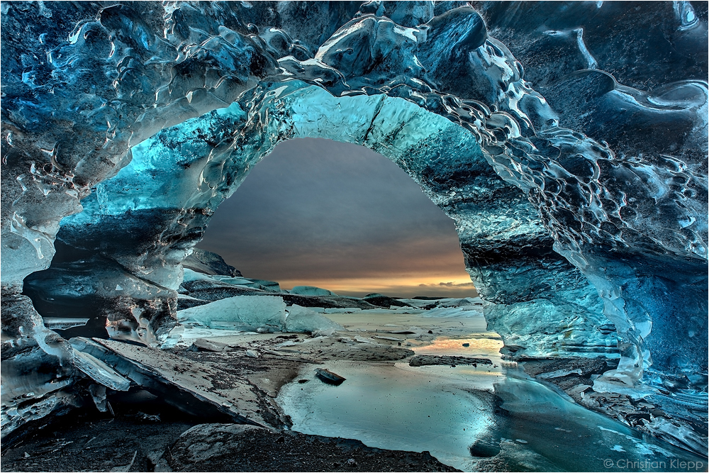 Die KristallGrotte Foto & Bild landschaft, vulkanlandschaften, gletscher Bilder auf Die KristallGrotte Foto & Bild landschaft, vulkanlandschaften, gletscher Bilder auf