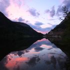 Die Krönung am Abend gabs am Crown Lake