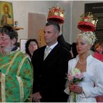die Krönung in der Orthodoxen Kirche
