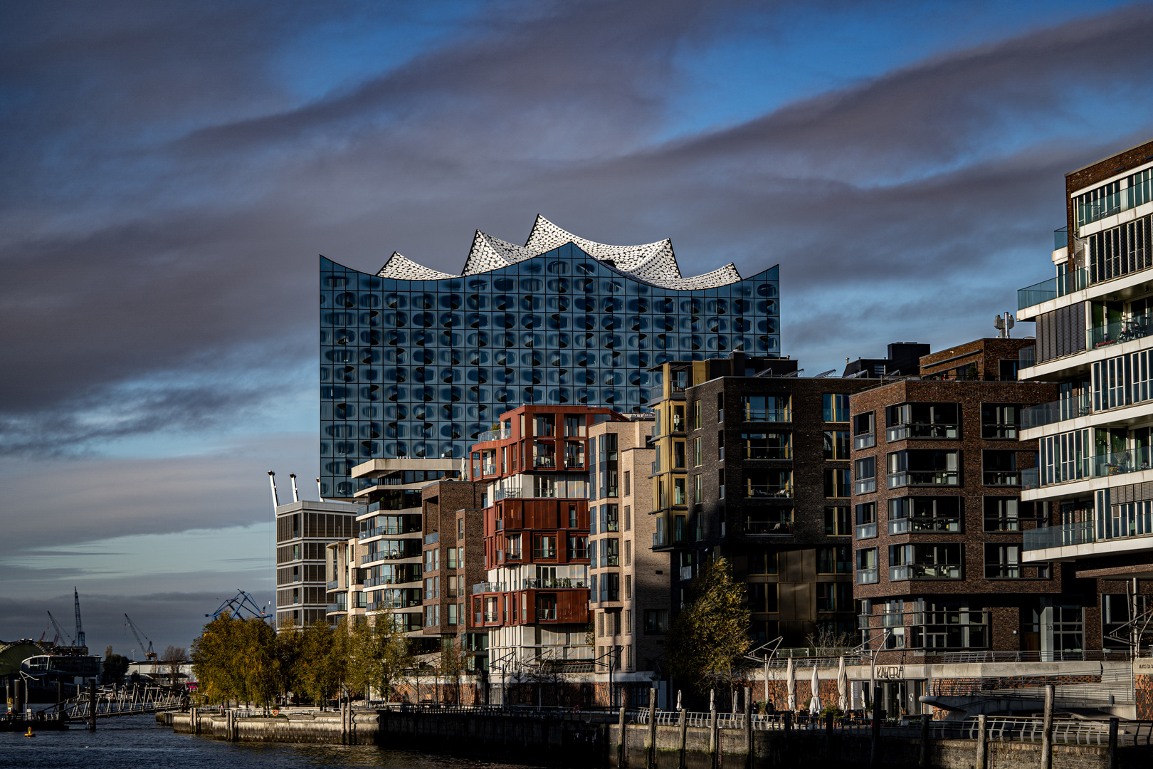 Die Krone der Hafencity