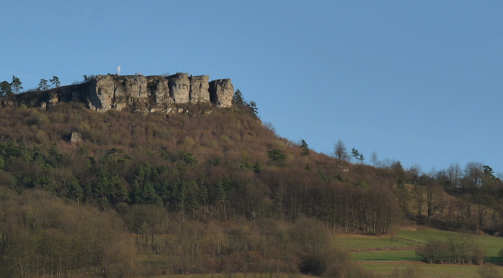 die Krone des Staffelbergs