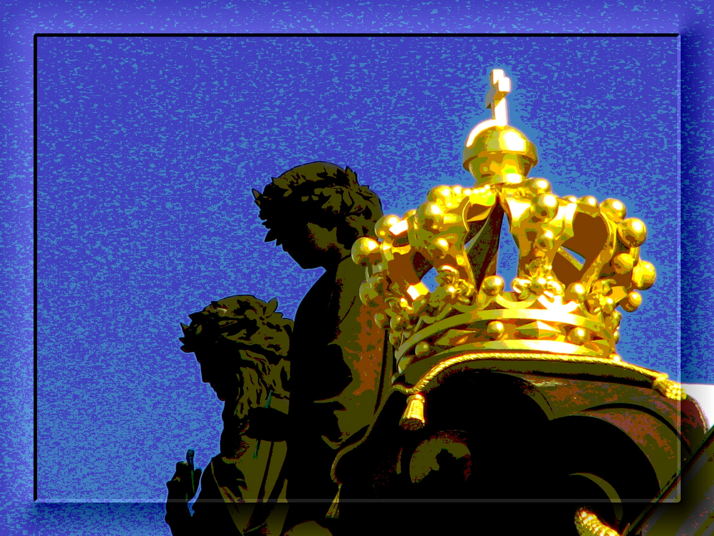 Die Krone von Sachsen