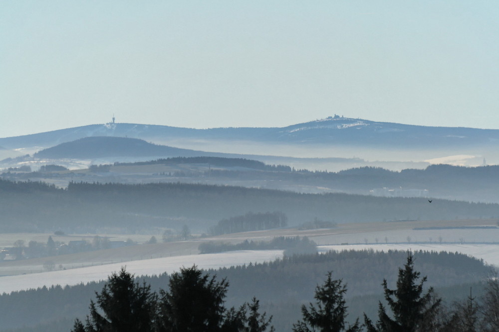 Die Kronen des Erzgebirges