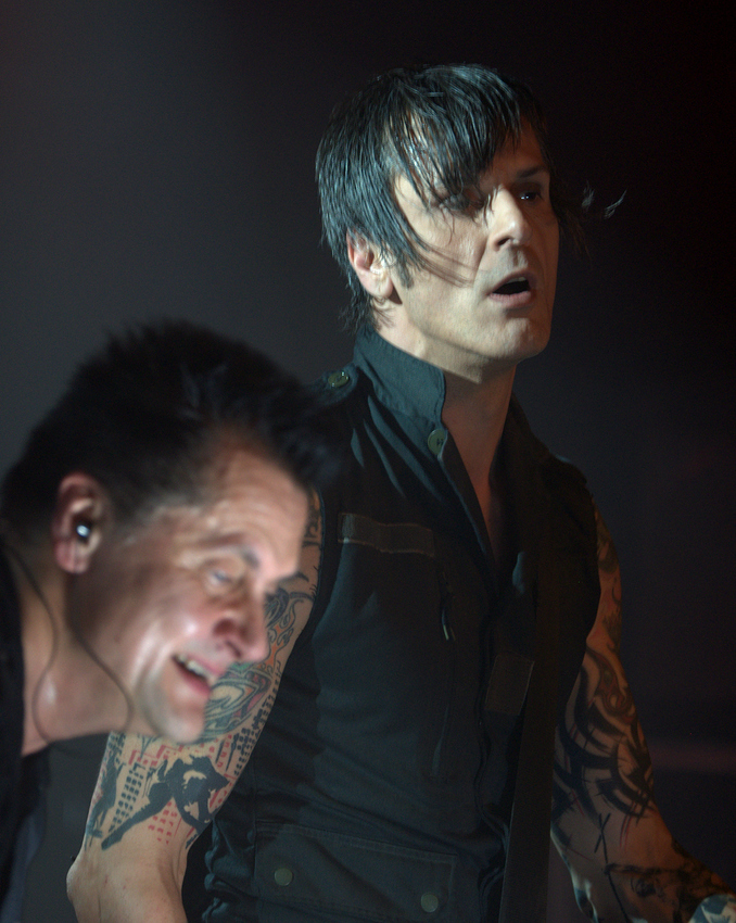 Die Krupps - The Machinists of Joy Tour 2014