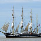 Die Krusenstern bei der Sail 2015 in Bremerhaven