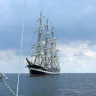 Die Krusenstern vor der Eckernförder Bucht