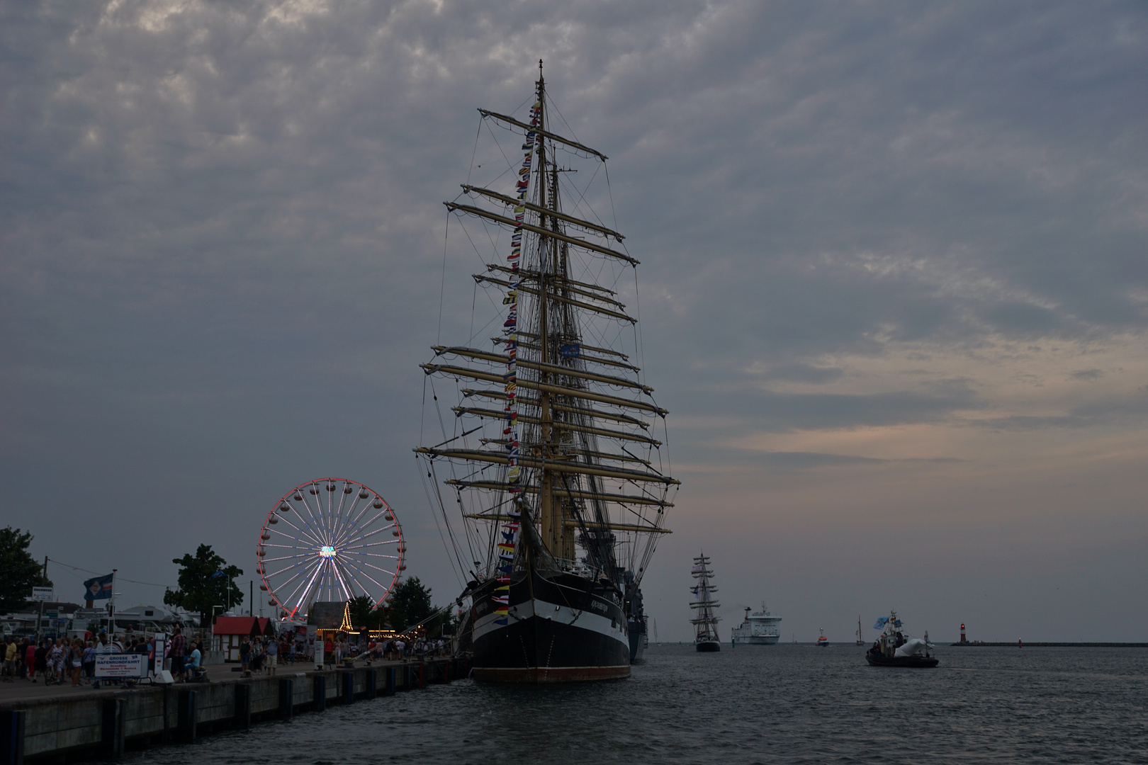 Die Kruzenshtern und das Riesenrad 