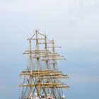 Die "Kruzenstern" zur Hanse Sail 2013 in Rostock