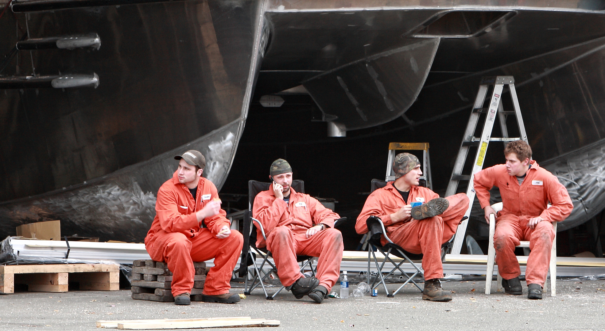 DIE KUDDELS VON DER WERFT Rel.