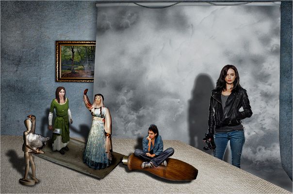 Die Küchenschlacht im Fotostudio