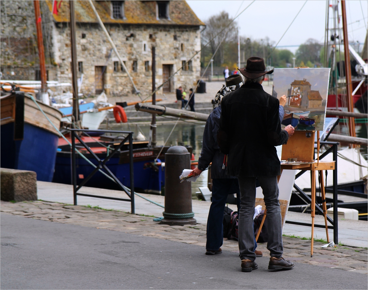 Die Künstler von Honfleur