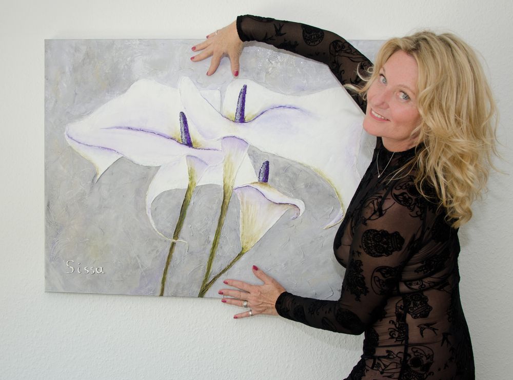 Die Künstlerin Foto & Bild | kunstfotografie & kultur, gemälde