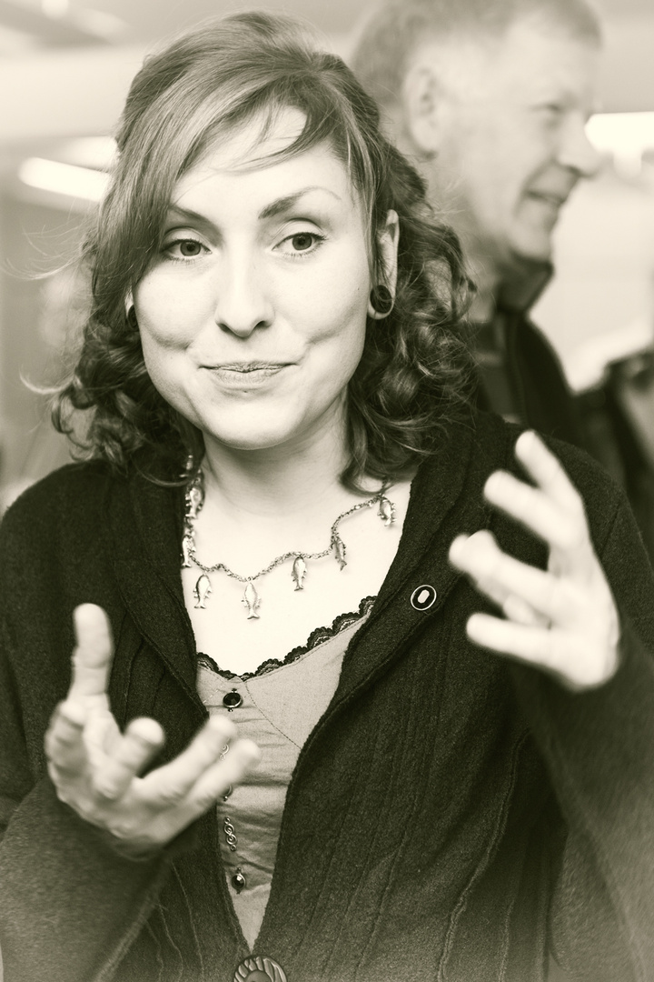 die Künstlerin Foto & Bild | erwachsene, portraits oder so, menschen