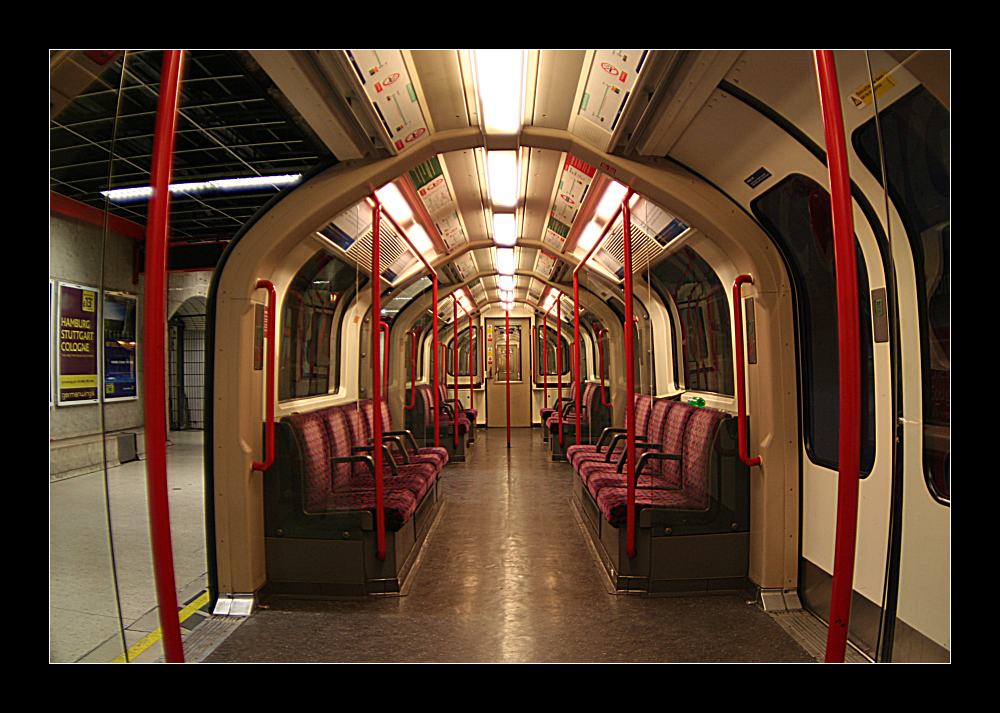 Die kürzeste U-Bahn in London