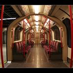 Die kürzeste U-Bahn in London