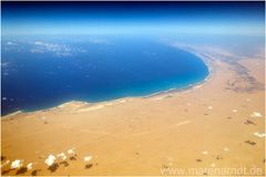 Die Küste Ägyptens
