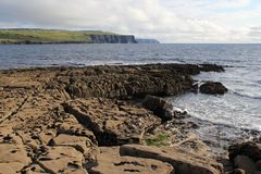 Die Küste des Burren nördlich von Doolin