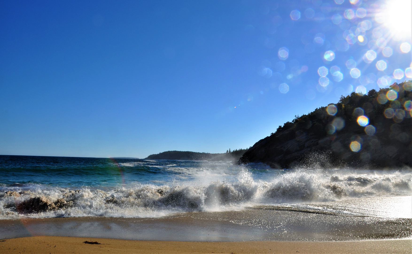 Die Küste in Maine Foto & Bild north america, united states, national parks Bilder auf