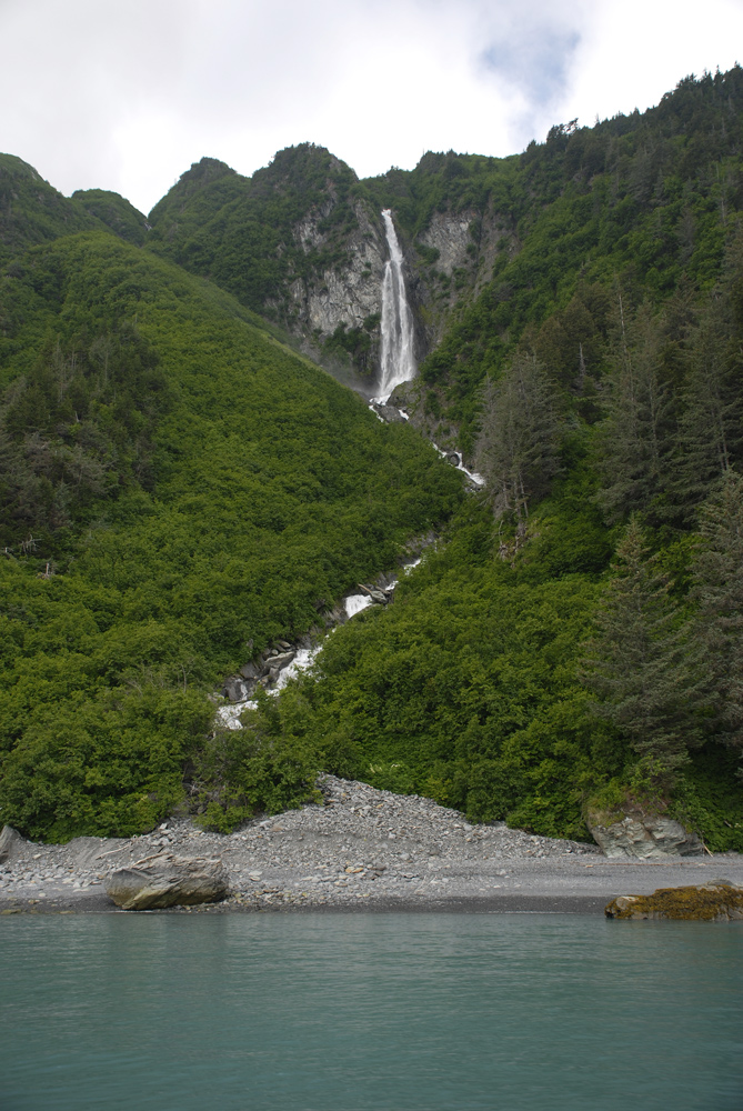 Die Küste in Valdez, Alaska