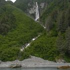 Die Küste in Valdez, Alaska