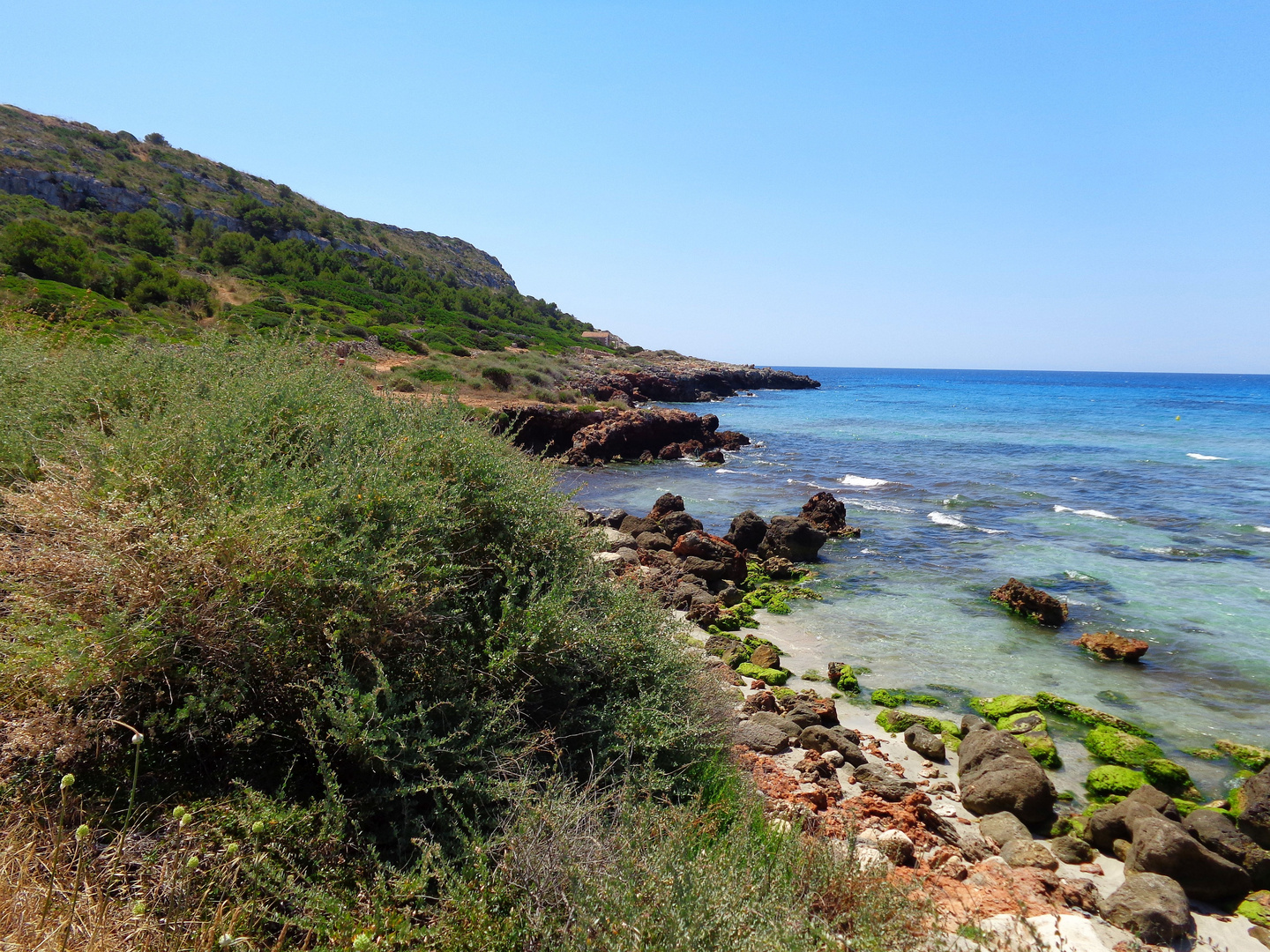 Die Küste Menorcas