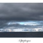 Die Küste Spitzbergens